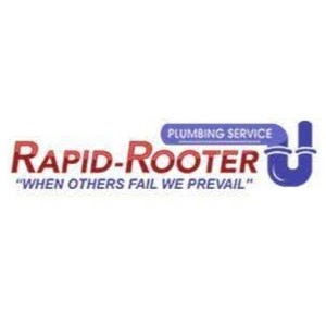 Rapid-Rooter Plumbing Service Logo