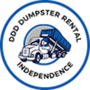 DDD Dumpster Rental Independence Logo