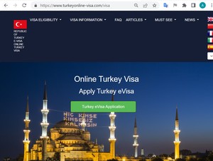 TURKEY  Official Government Immigration Logo