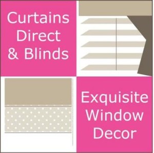 Curtains Direct & Blinds Logo