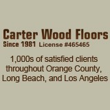 Carter Wood Floors Logo