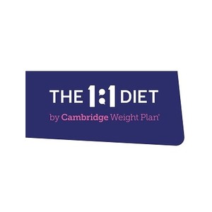 1:1 Diet by Cambridge weight plan with Maya Logo