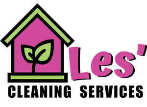 Les' Cleaning Services Logo