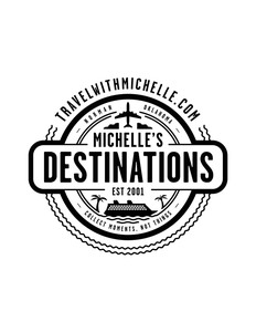 Michelle's Destinations Unlimited Logo