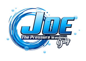 Joe  the Pressure Washing Guy Logo
