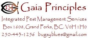 Gaia Principles IPM Services Logo