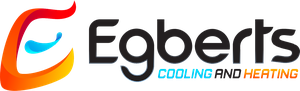 Egberts cooling and heating Logo