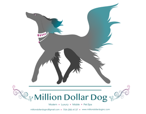 Million Dollar Dog Inc Logo