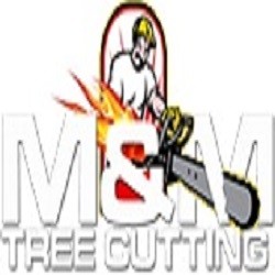 Land Clearing and Yard Maintenance Crew Logo