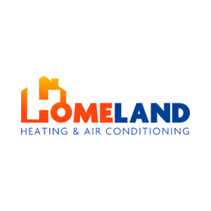 Homeland Heating and Air Conditioning Logo