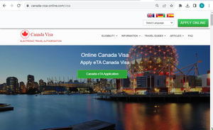 CANADA  Official Government Immigration Visa Application Online  POLAND Citizens Logo