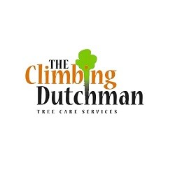 The Climbing Dutchman Logo