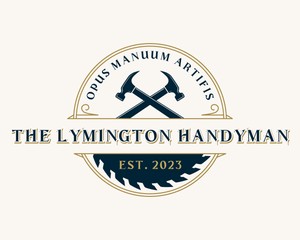The Lymington Handyman Logo
