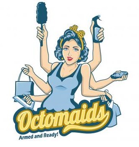 Octomaids Logo