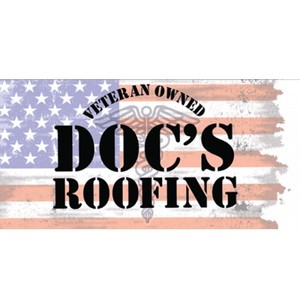 Doc's Roofing Logo