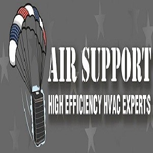 Air Support Heating & AC Repair Logo