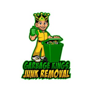 Garbage Kings Junk Removal Logo