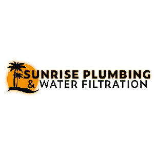 Sunrise Plumbing and Water Filtration Logo