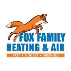 Fox Family Heating and Air Conditioning Logo