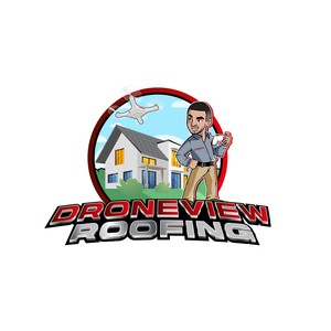 DRONEVIEW ROOFING Logo