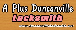 A Plus Duncanville Locksmith Logo