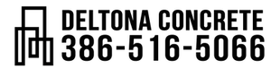 Deltona Concrete Logo