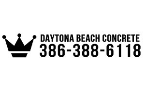 Daytona Beach Concrete Logo