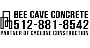Bee Cave Concrete Logo