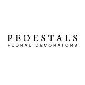 Pedestals Floral Decorators Logo