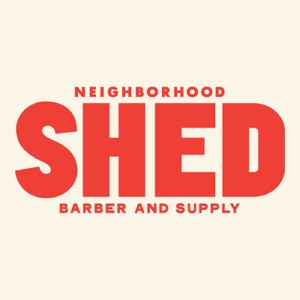 SHED Barber and Supply Bouldin Logo