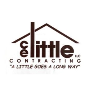 C. E. Little Contracting Logo