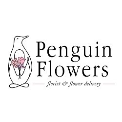 Penguin Flowers - Florist & Flower Delivery Logo