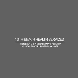13th Beach Health Services Logo