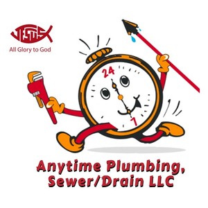 Anytime Plumbing, Sewer, Drain & Heating Logo