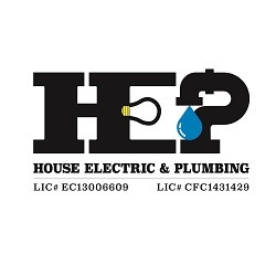 House Electric & Plumbing Logo