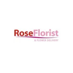 Rose Florist & Flower Delivery Logo