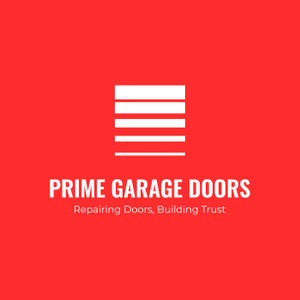 Prime Garage Door Logo