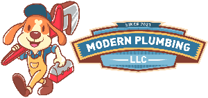 Modern Plumbing Logo