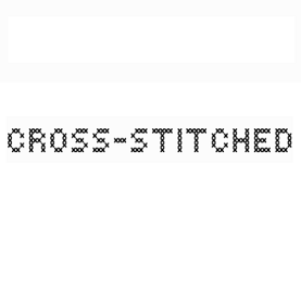 Cross Stitched Logo