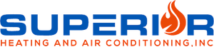 Superior Heating and Air Conditioning Logo