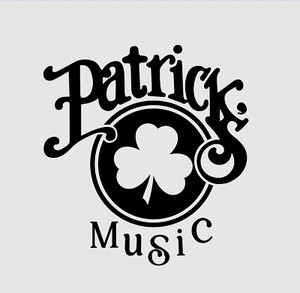 Patrick's Music School and Shop Logo