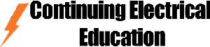 Continuing Electrical Education Logo