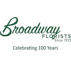 Broadway Florists Logo