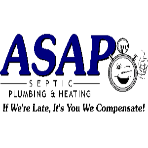 ASAP Plumbing, Heating & Septic Logo