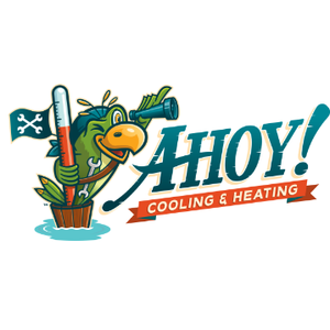 Ahoy Cooling & Heating Logo