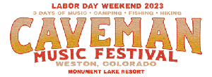 Caveman Music Festival Logo