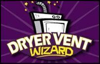 Dryer Vent Wizard of N.E. North Carolina Logo