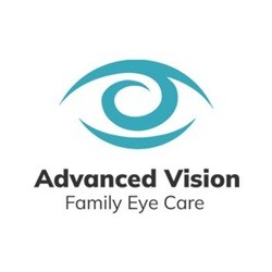 Advanced Vision Family Eye Care Logo
