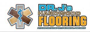 DR Js Hardwood flooring Logo