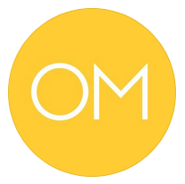 OM ⠀ ⠀ Logo